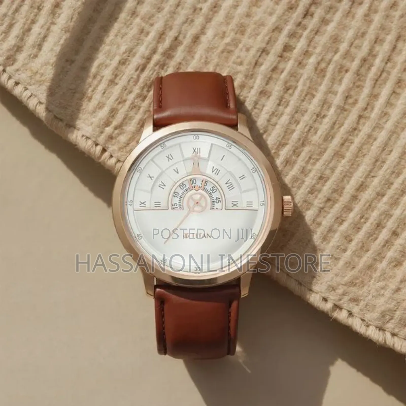 Titan Grandmaster White Dial Quartz Analog Watch for Men