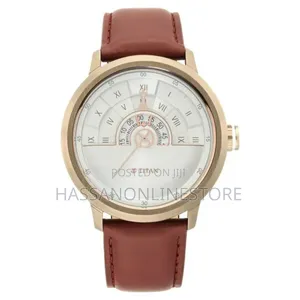 Titan Grandmaster White Dial Quartz Analog Watch for Men