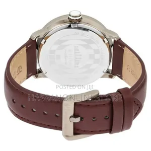 Titan Grandmaster White Dial Quartz Analog Watch for Men