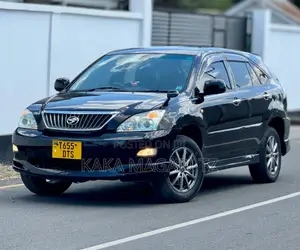 Toyota Harrier 2007 Black