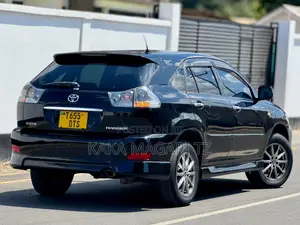 Toyota Harrier 2007 Black