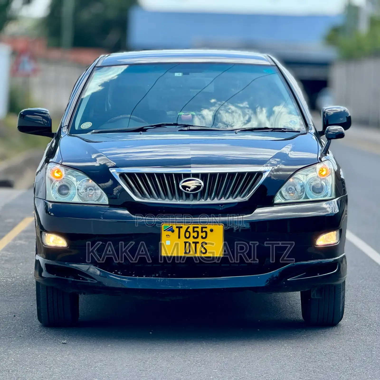 Toyota Harrier 2007 Black