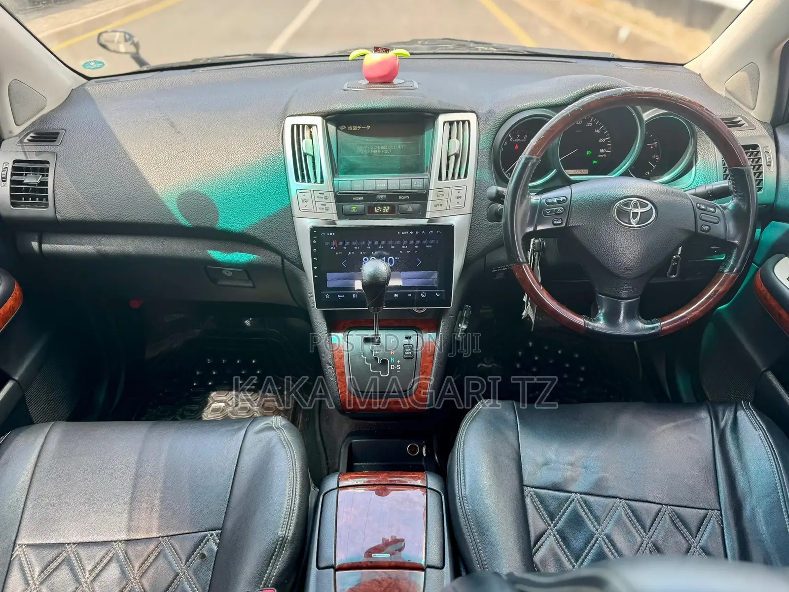 Toyota Harrier 2007 Black