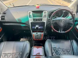 Toyota Harrier 2007 Black