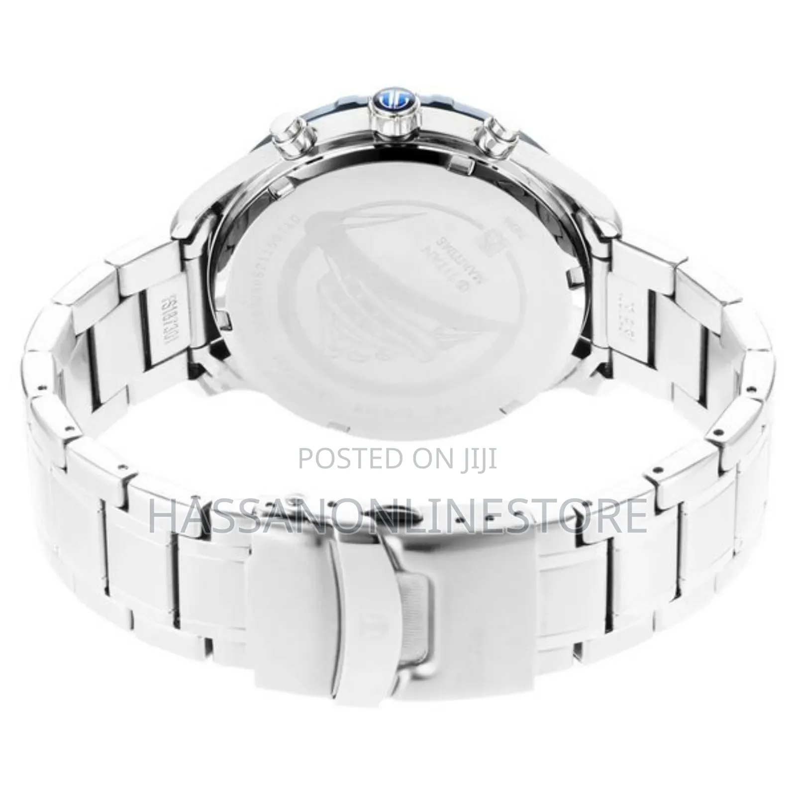 Titan Maritime Blue Dial Quartz Multifunction Watch for Men