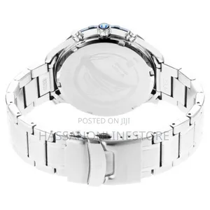 Titan Maritime Blue Dial Quartz Multifunction Watch for Men
