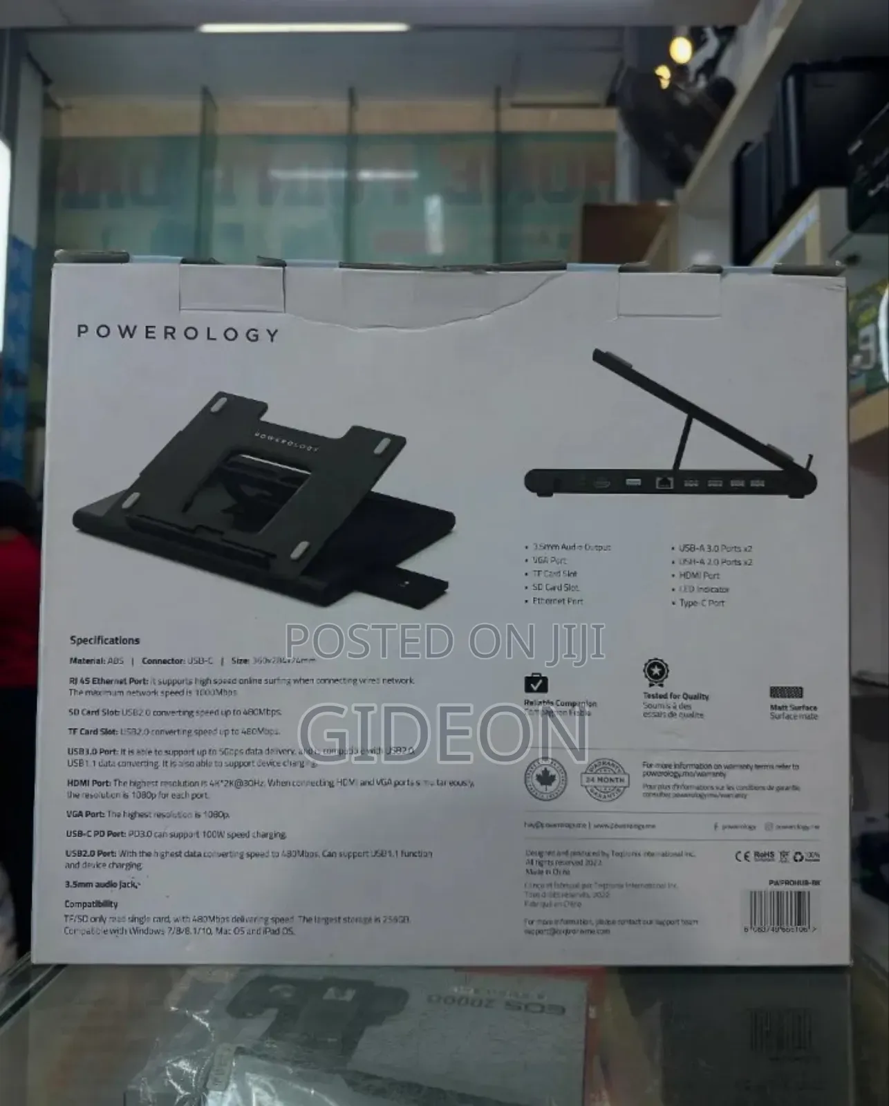 Multifunctional Pro Hub