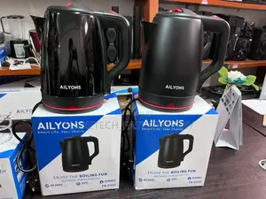 Ailyons Electric Kettle 2.2 Liters With Automatic Shut-Off
