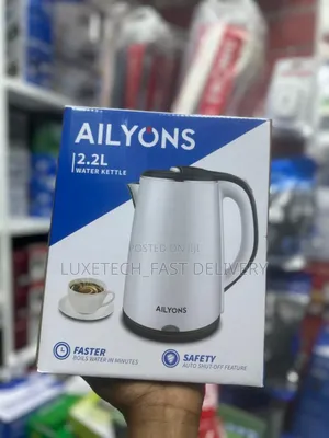 Ailyons 2.2l Electric Kettle Fast Boil and Auto-Off