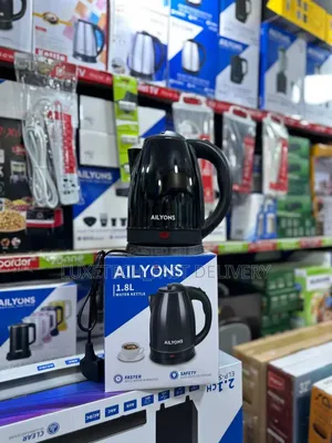 Ailyons 1.8l Cordless Water Kettle Powerful Quick Heating