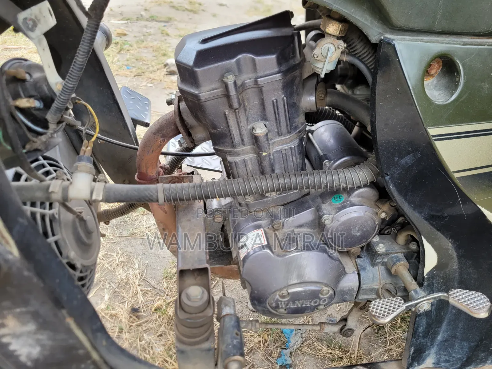 Bajaj 2025 Green