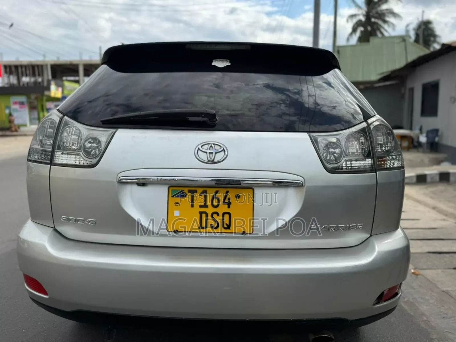 Toyota Harrier 2006 Silver