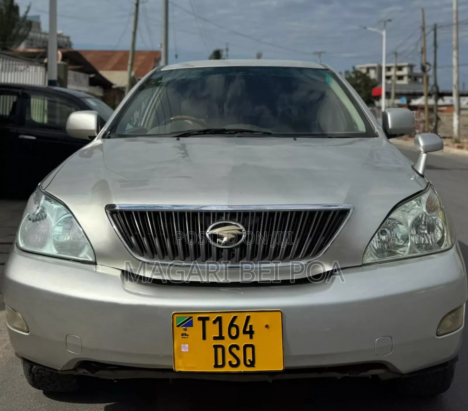 Toyota Harrier 2006 Silver