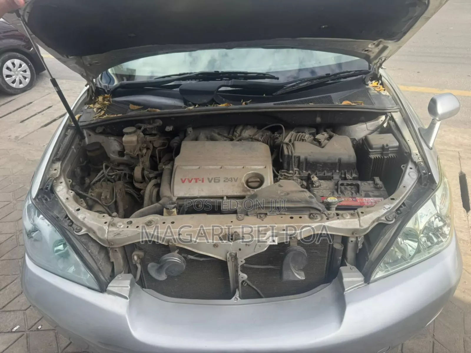 Toyota Harrier 2006 Silver