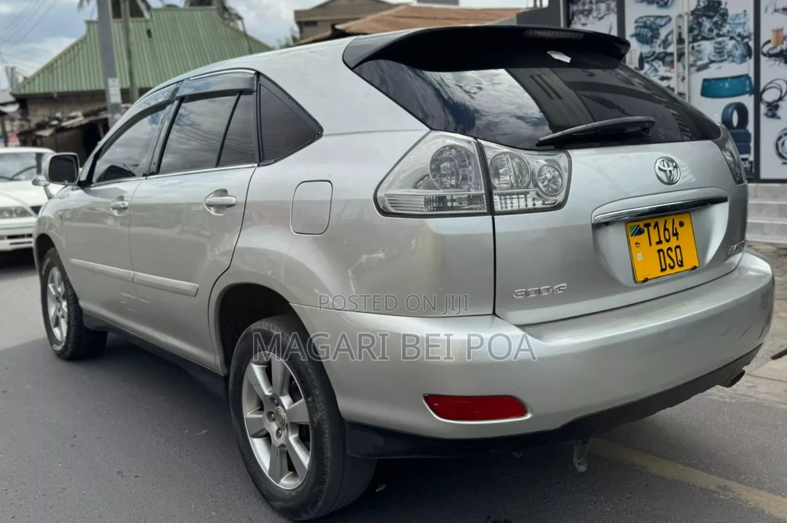 Toyota Harrier 2006 Silver