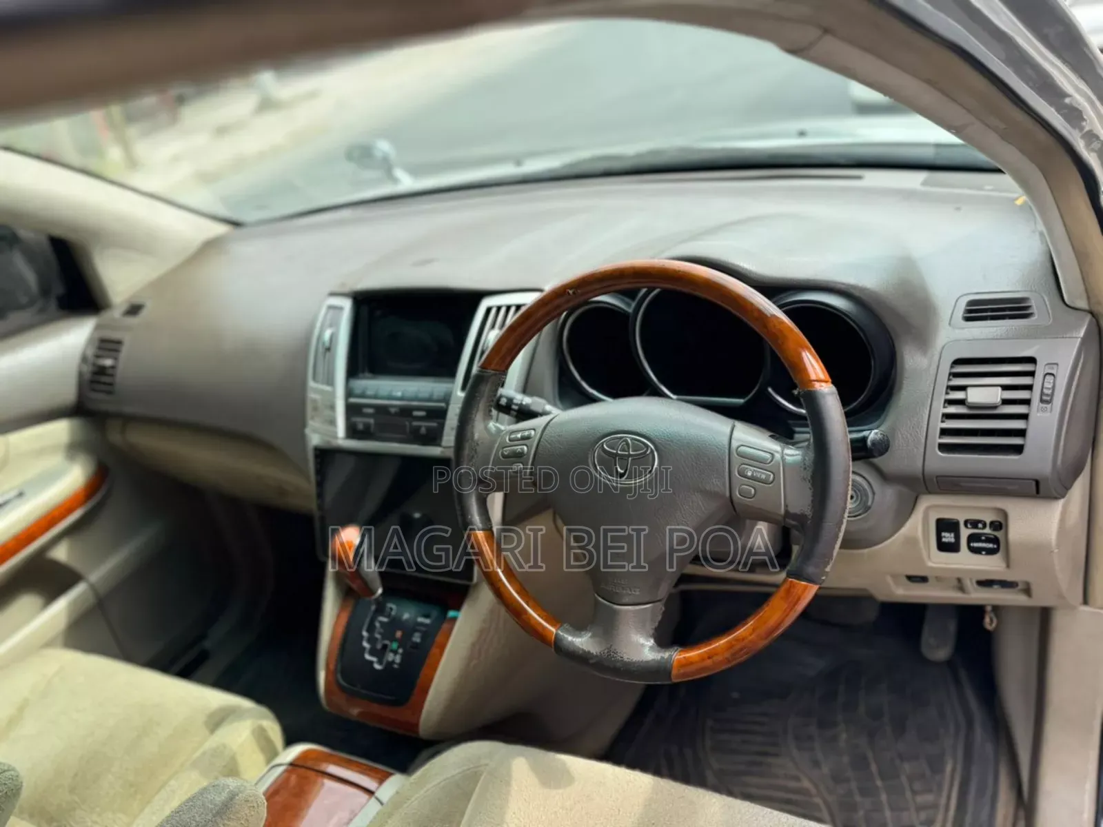 Toyota Harrier 2006 Silver