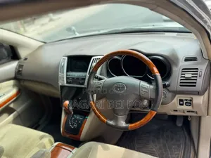 Toyota Harrier 2006 Silver