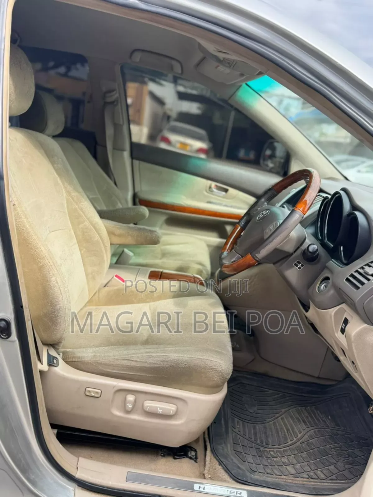 Toyota Harrier 2006 Silver