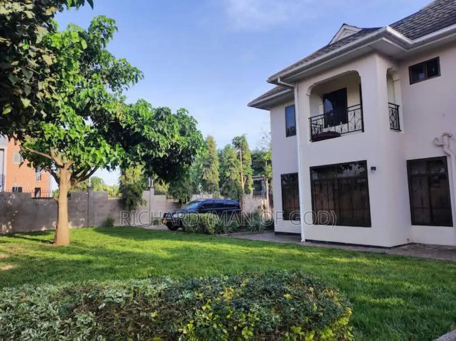 Furnished 4bdrm Villa in Arusha for rent