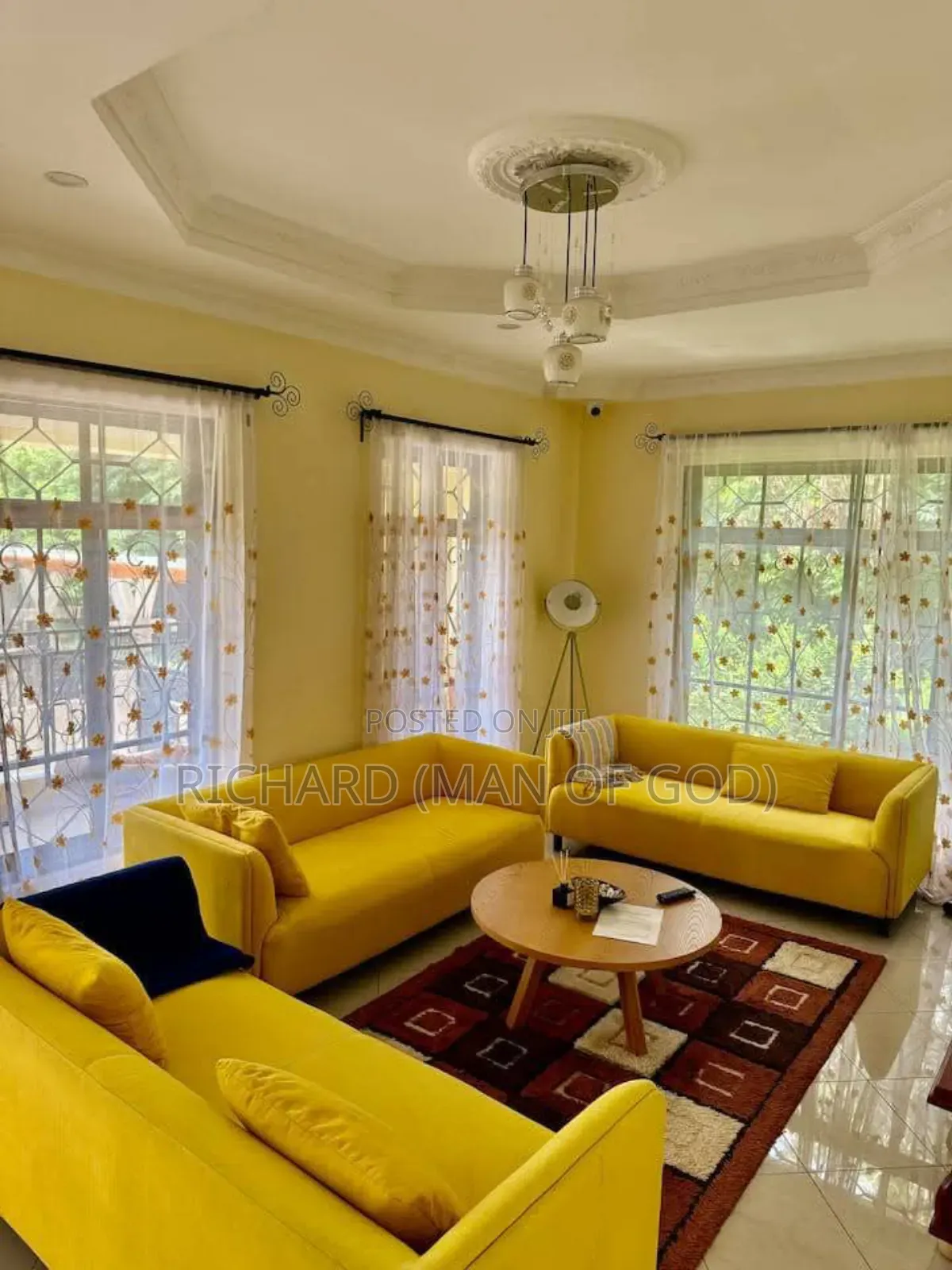 Furnished 4bdrm Villa in Arusha for rent