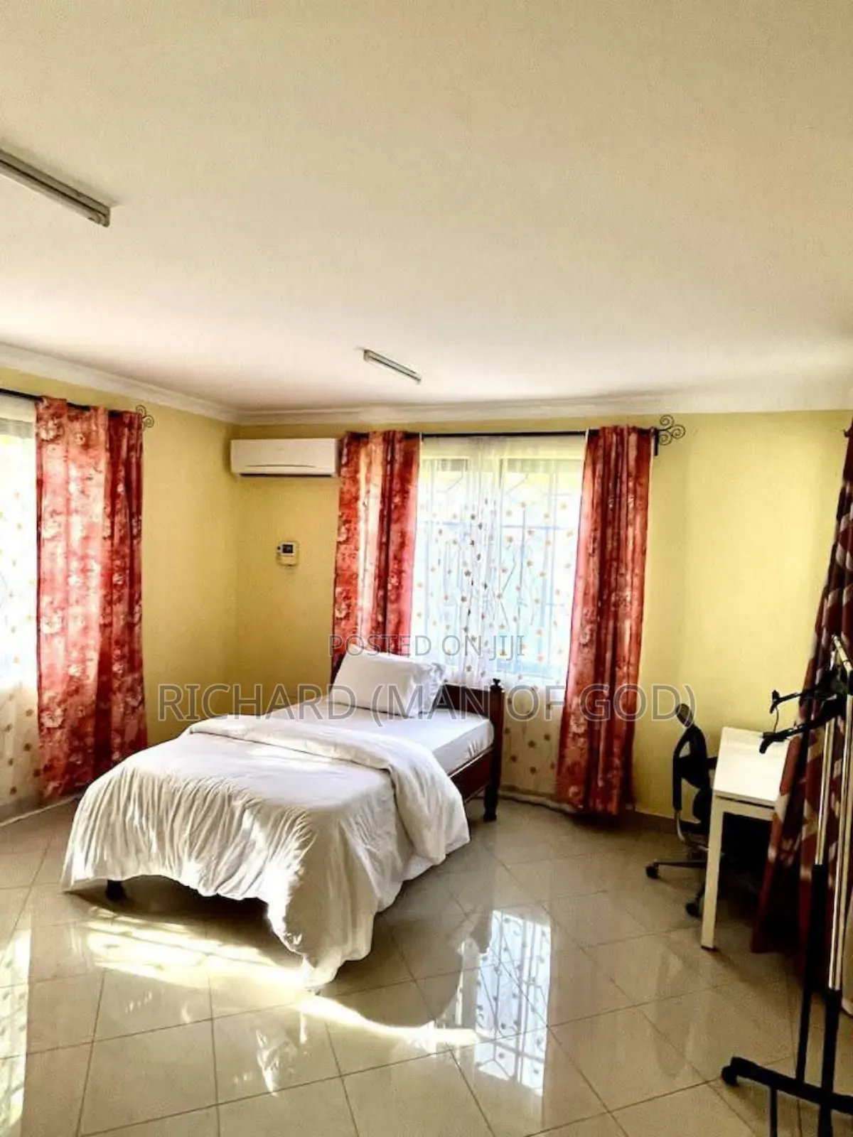 Furnished 4bdrm Villa in Arusha for rent