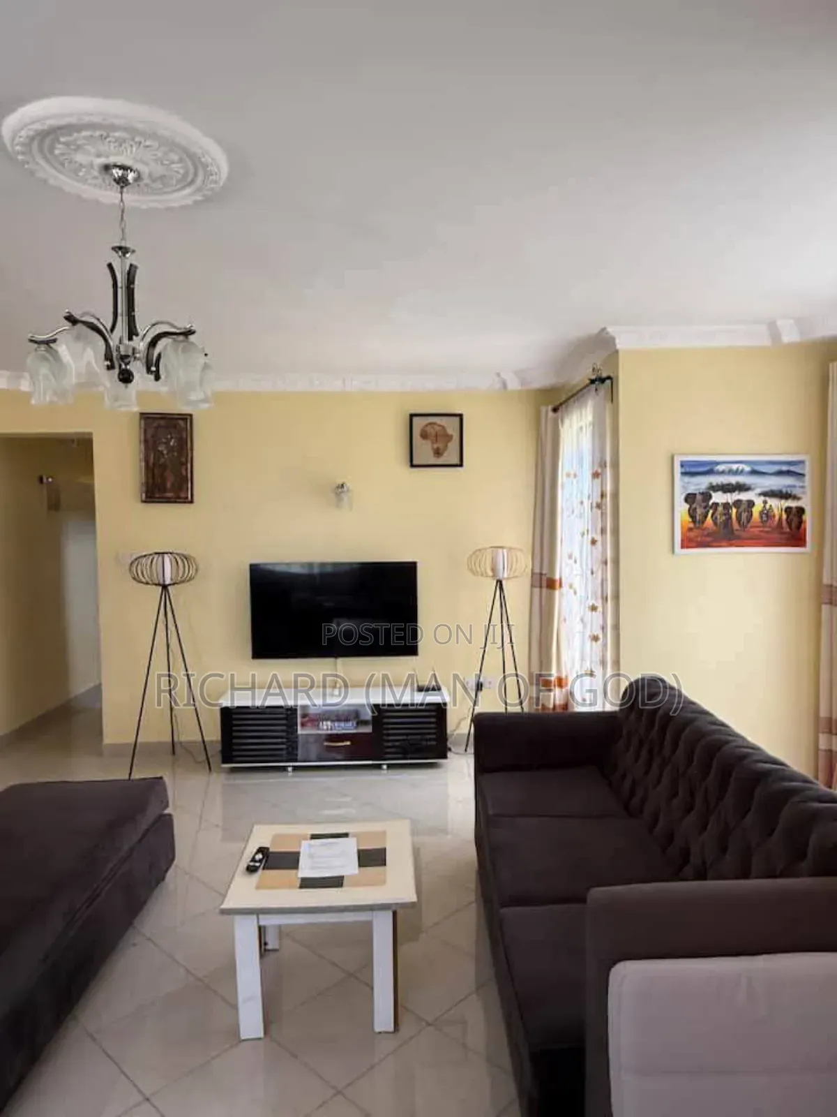 Furnished 4bdrm Villa in Arusha for rent