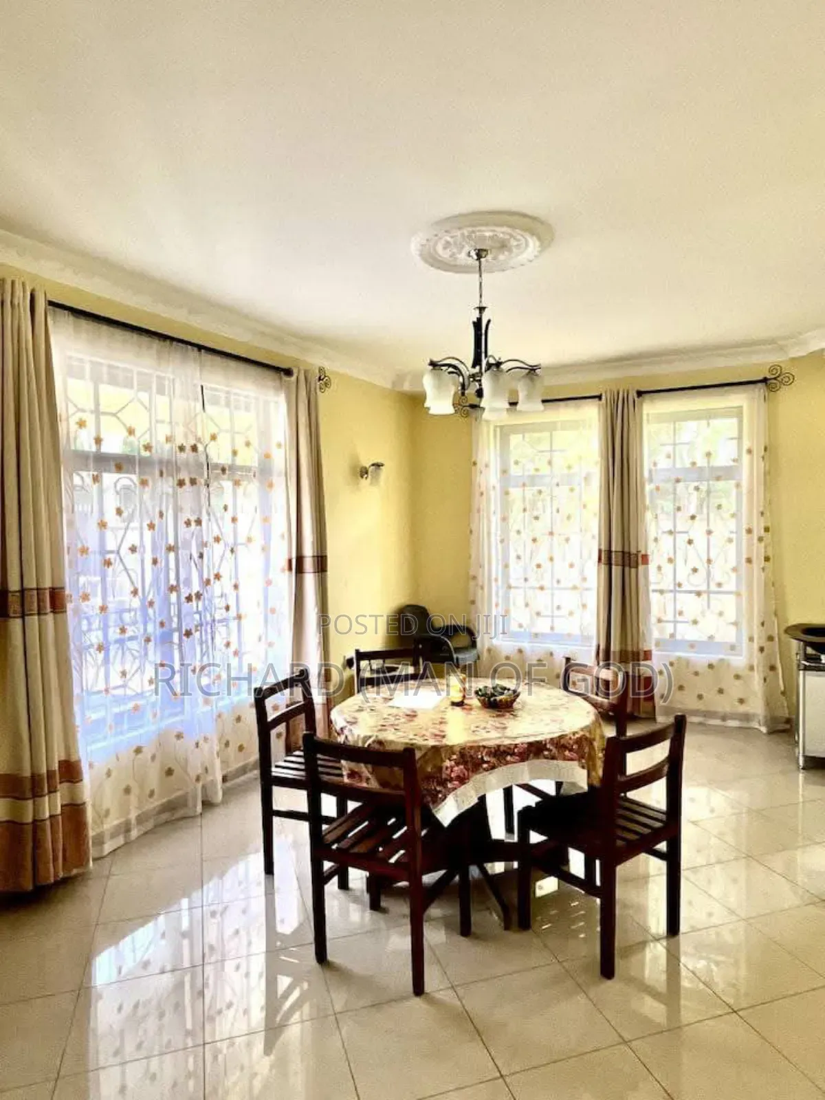 Furnished 4bdrm Villa in Arusha for rent