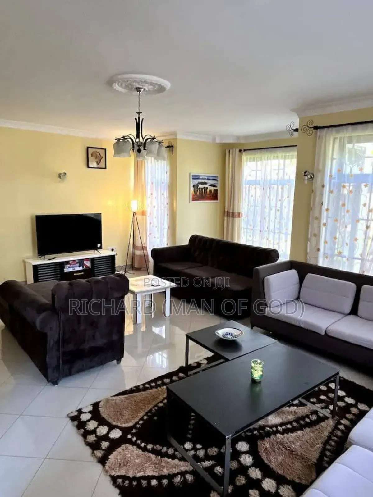Furnished 4bdrm Villa in Arusha for rent