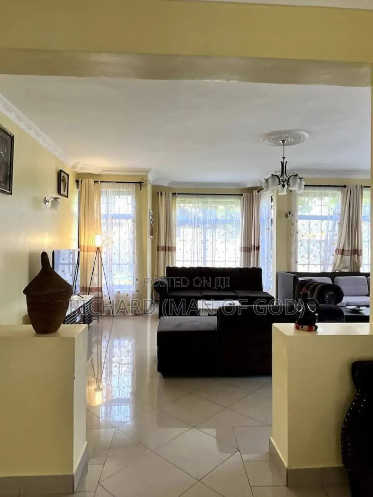 Furnished 4bdrm Villa in Arusha for rent