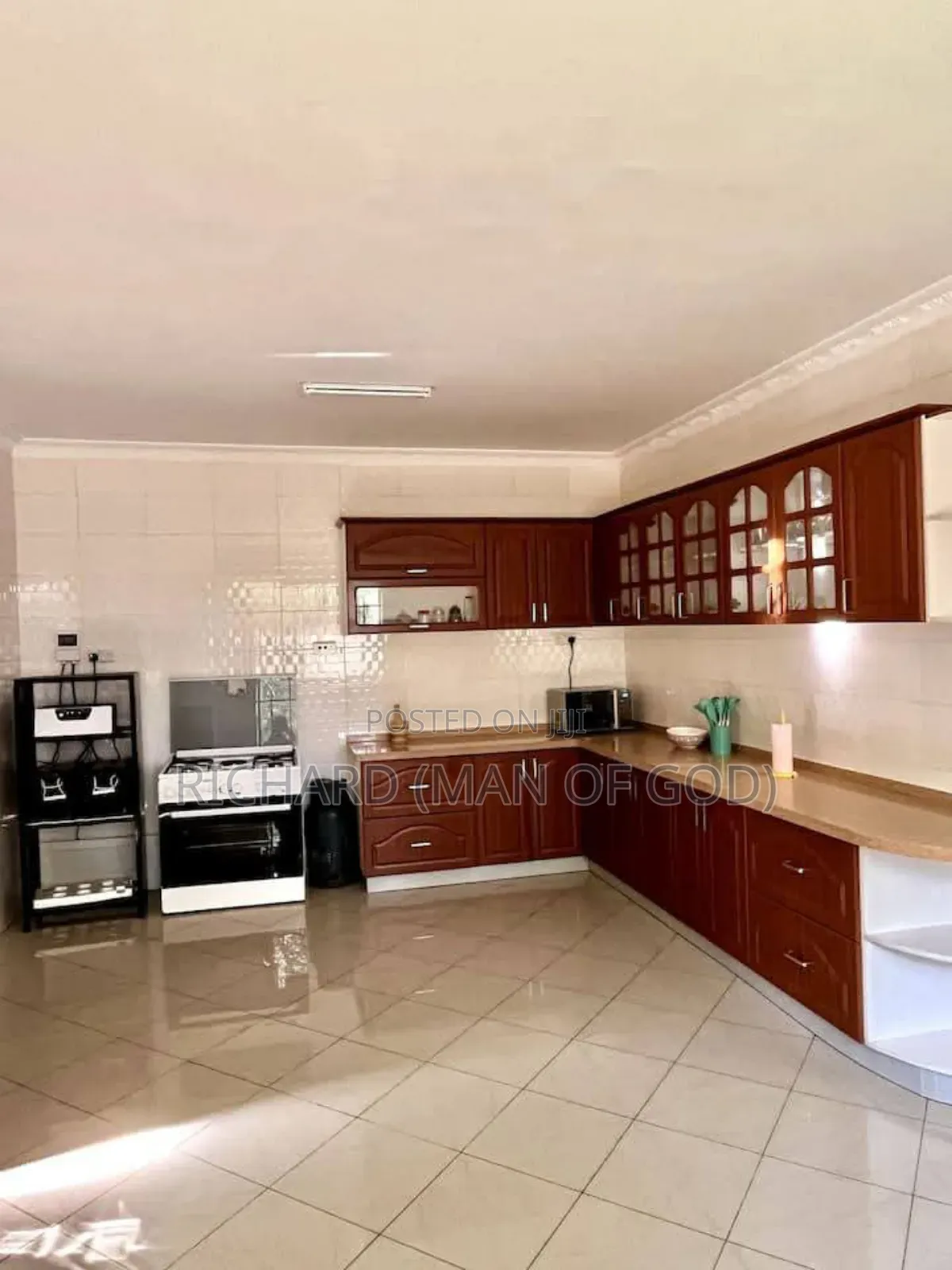 Furnished 4bdrm Villa in Arusha for rent