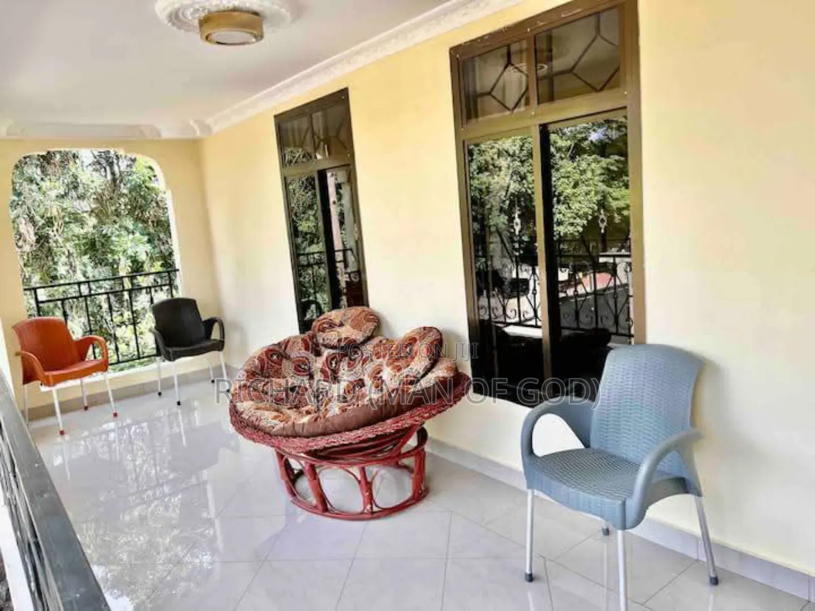 Furnished 4bdrm Villa in Arusha for rent