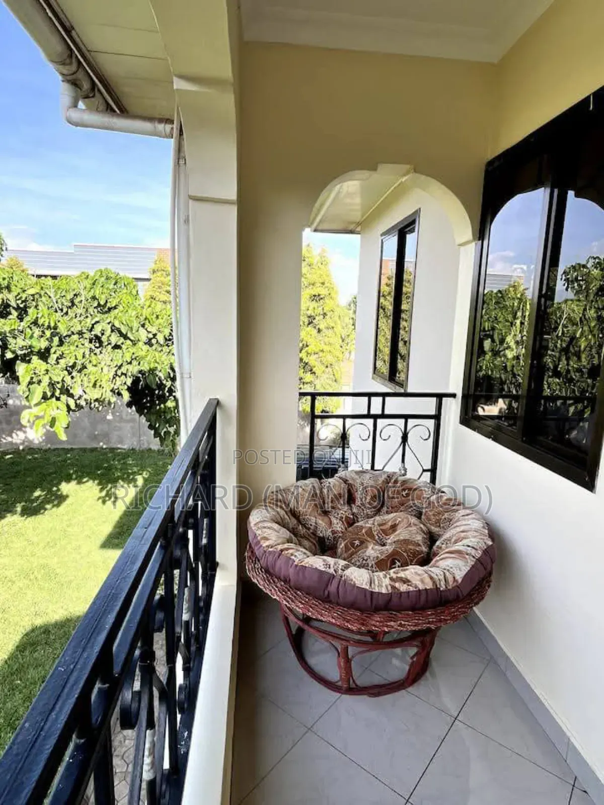 Furnished 4bdrm Villa in Arusha for rent