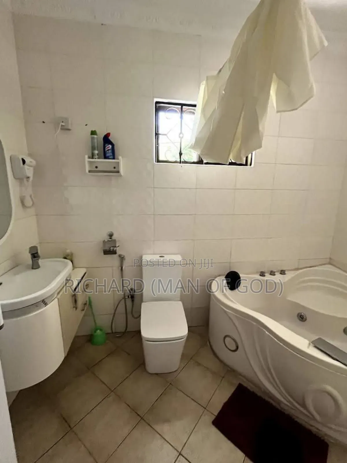 Furnished 4bdrm Villa in Arusha for rent