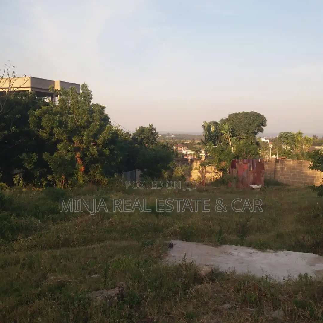 Plot for Sale Mbagala Rangi Tatu
