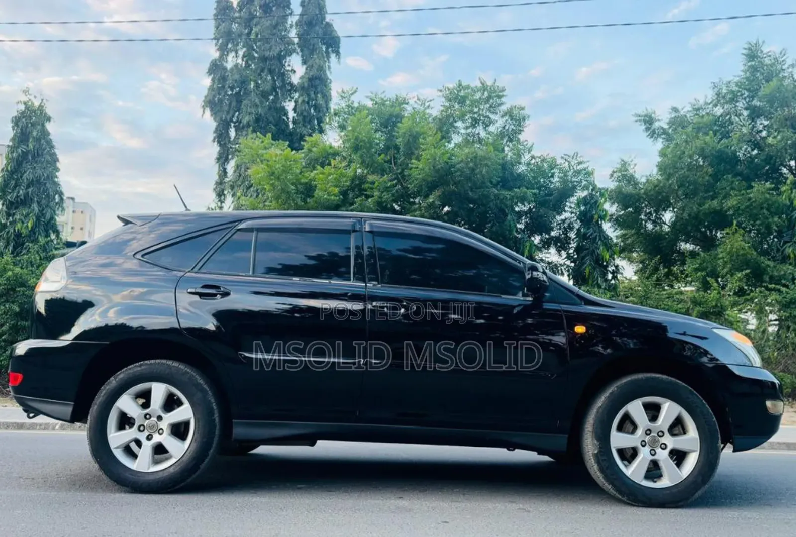 Toyota Harrier 2006 Black