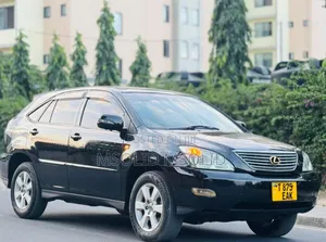 Toyota Harrier 2006 Black