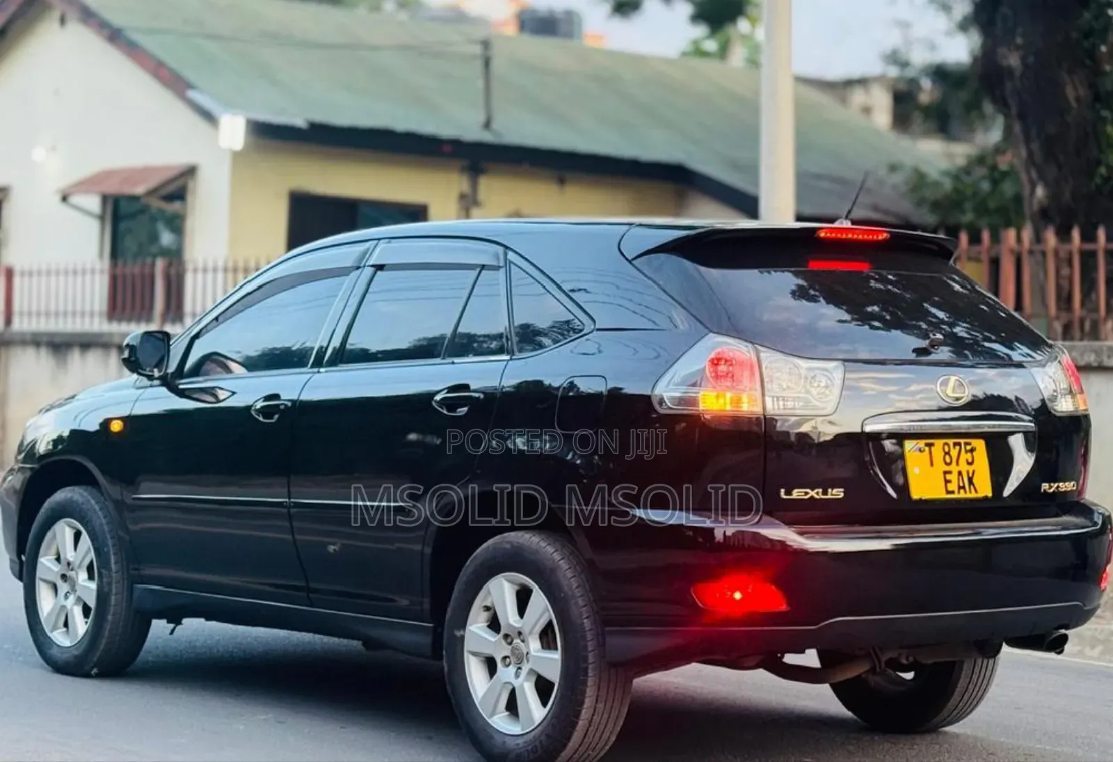 Toyota Harrier 2006 Black
