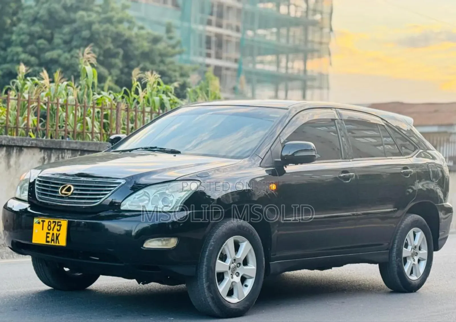 Toyota Harrier 2006 Black