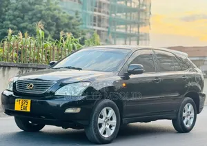 Toyota Harrier 2006 Black