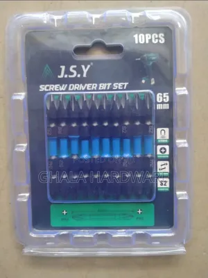 Screw Driver Bit Set