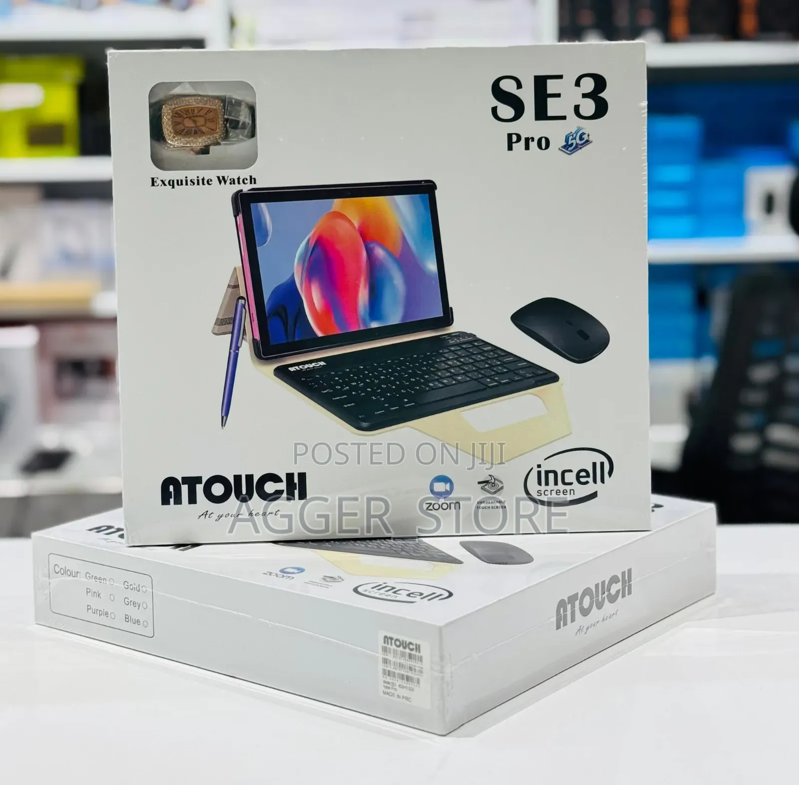 New Atouch SE 3 512 GB Black