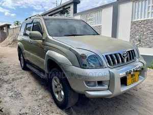 Toyota Land Cruiser Prado 2.7 i 16V 2005 Silver