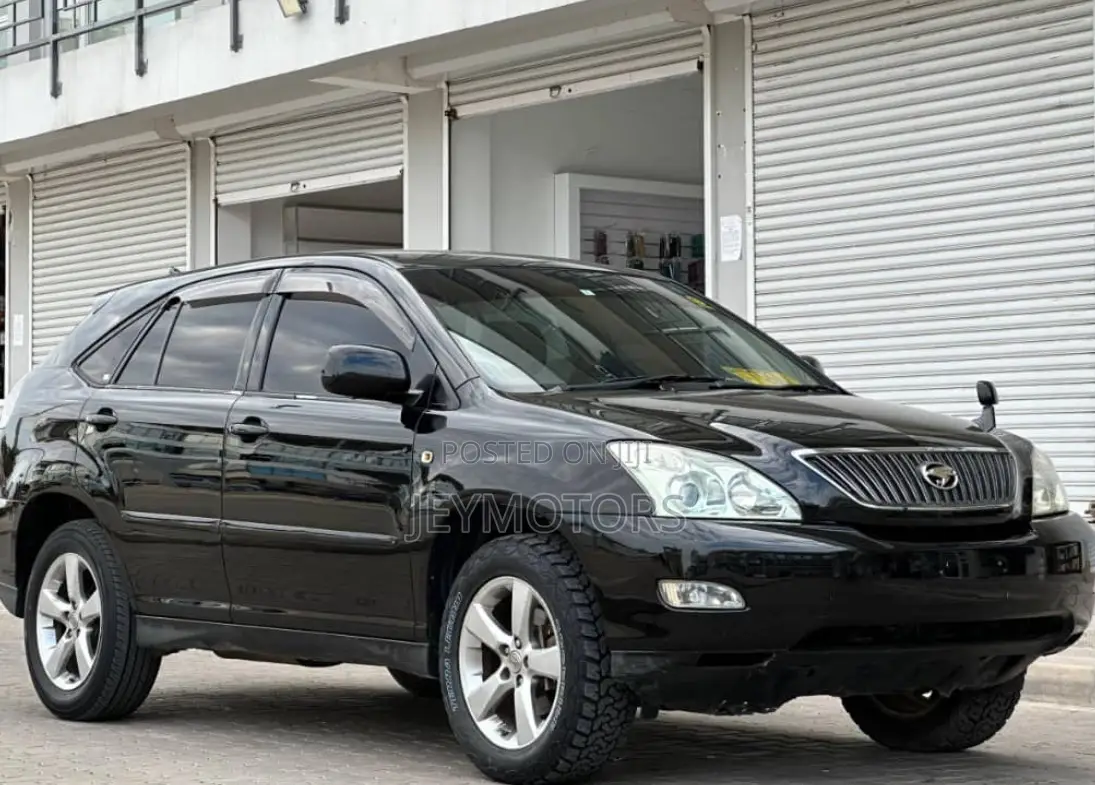Toyota Harrier 2005 Black