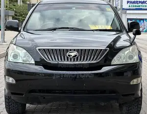 Toyota Harrier 2005 Black