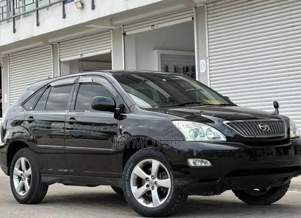 Toyota Harrier 2005 Black