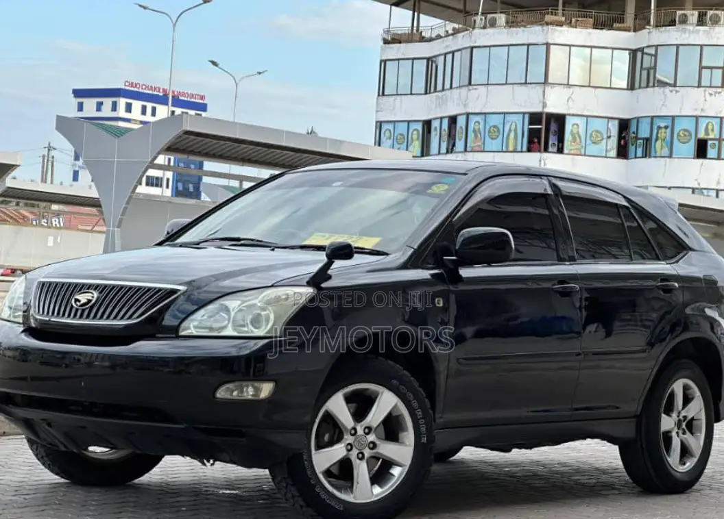 Toyota Harrier 2005 Black