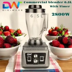 Dw Commecial Blender 6.5lts With Timer