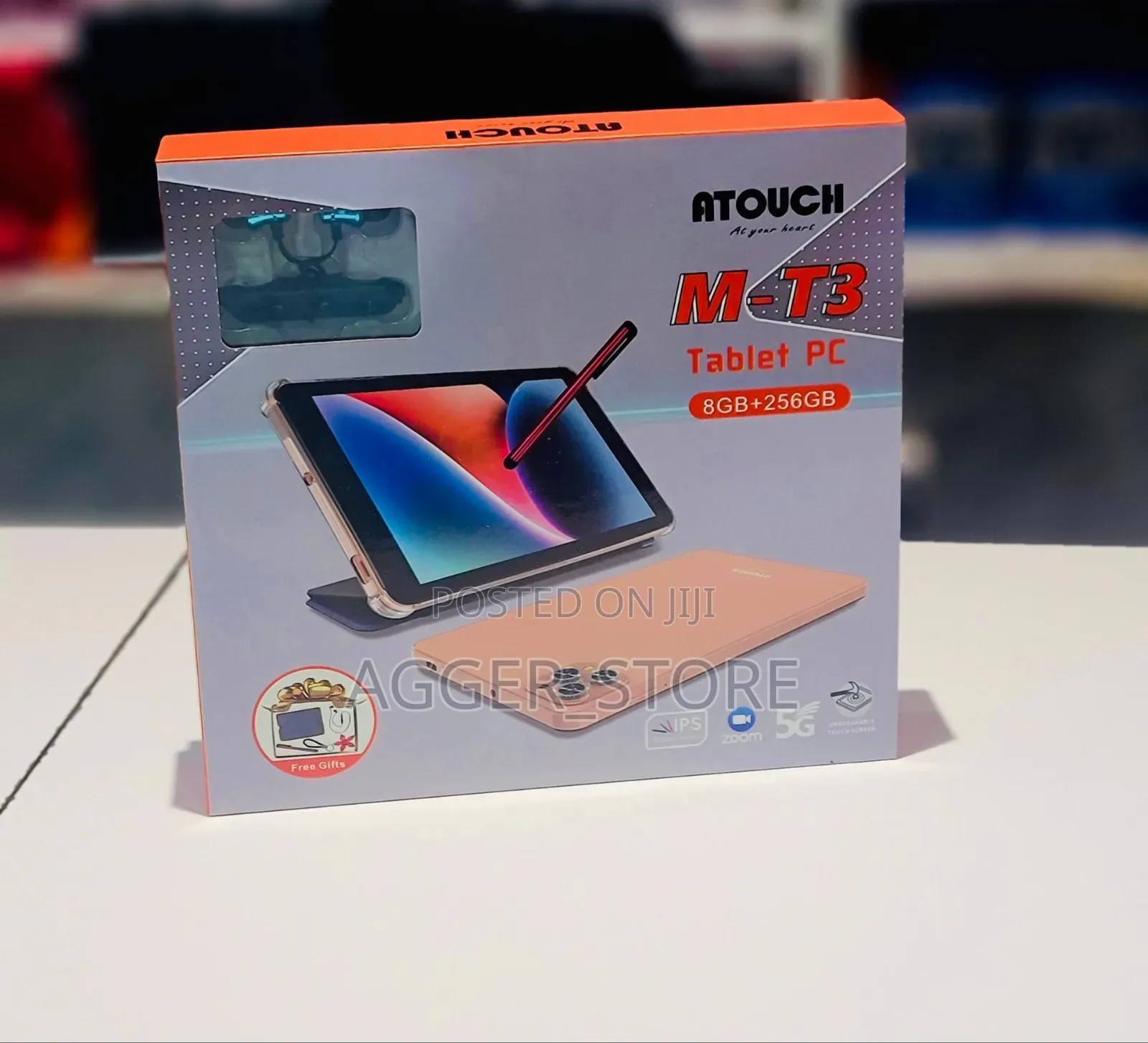 New Atouch M-T4 256 GB Black