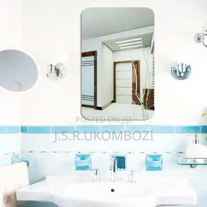 *#Acrylic Wall Mirrors*
Shape: Rectangle
Size: (40*60)Cm
B