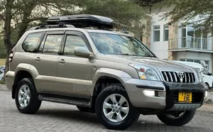 Toyota Land Cruiser Prado 2005 Gold